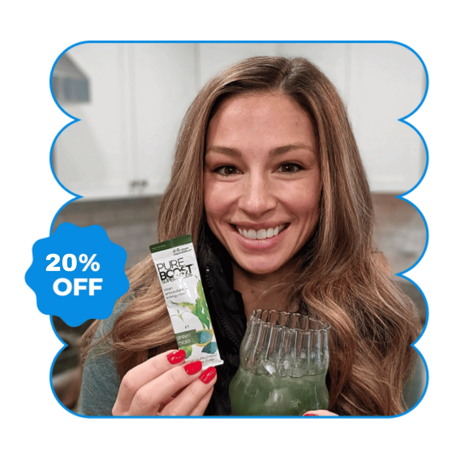 Pureboost Superfoods Green Mojo