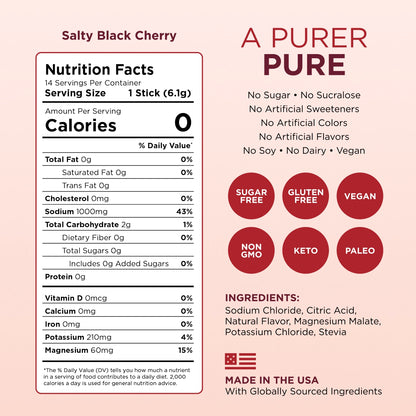Pureboost Hydration Black Cherry 14 Pack