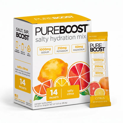 Pureboost Hydration Citrus 14 Pack