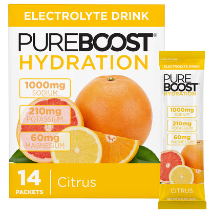 Pureboost Hydration Citrus 14 Pack