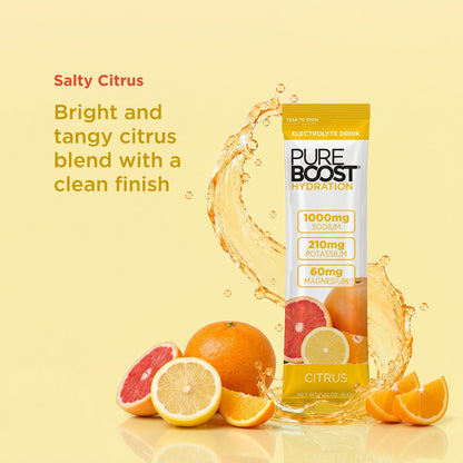 Pureboost Hydration Citrus 14 Pack