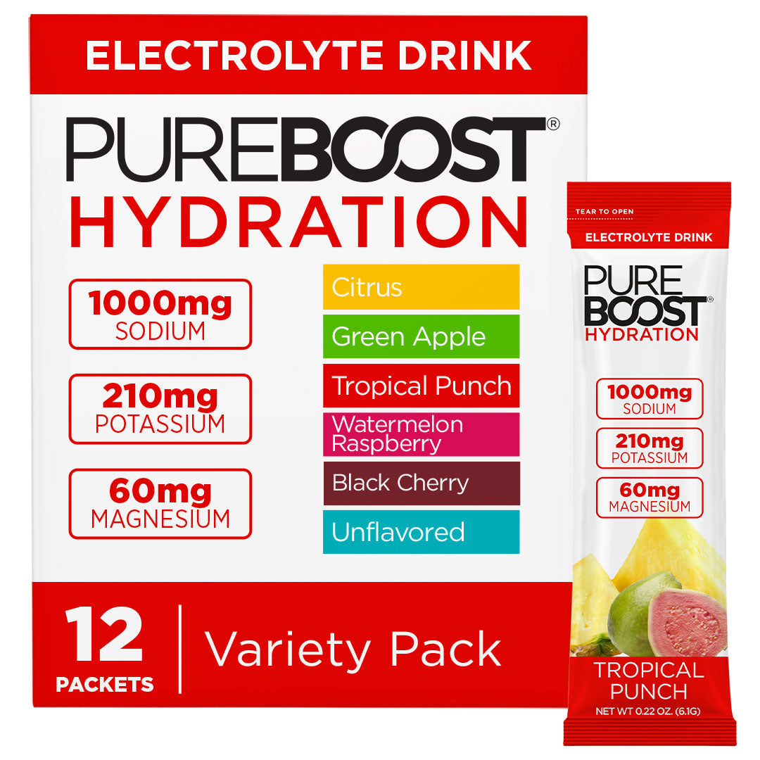 Pureboost Hydration Combo 12 Pack