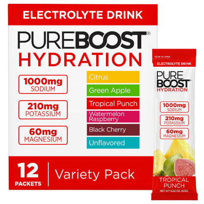 Pureboost Hydration Combo 12 Pack