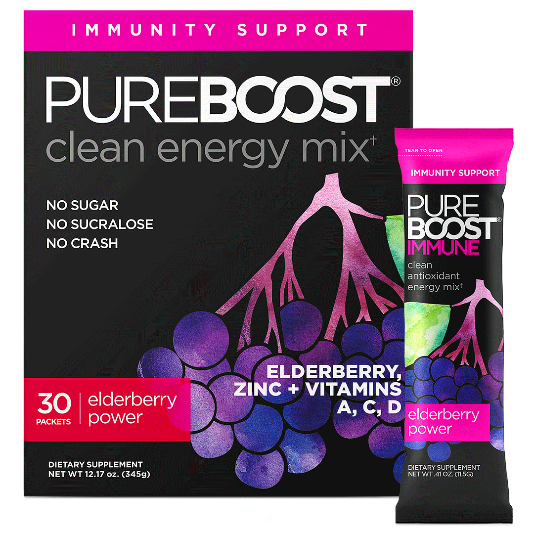 Pureboost Immune ElderberryPower-1080