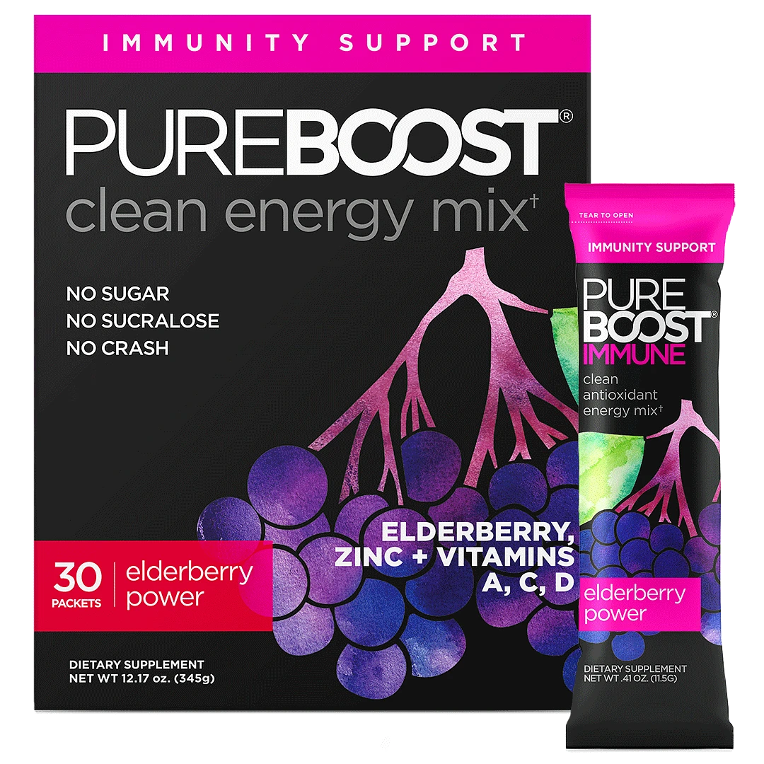 Pureboost Immune ElderberryPower-1080
