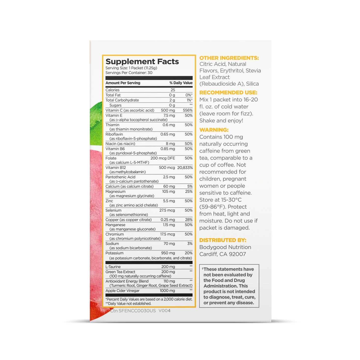 Pureboost Superfoods ACV