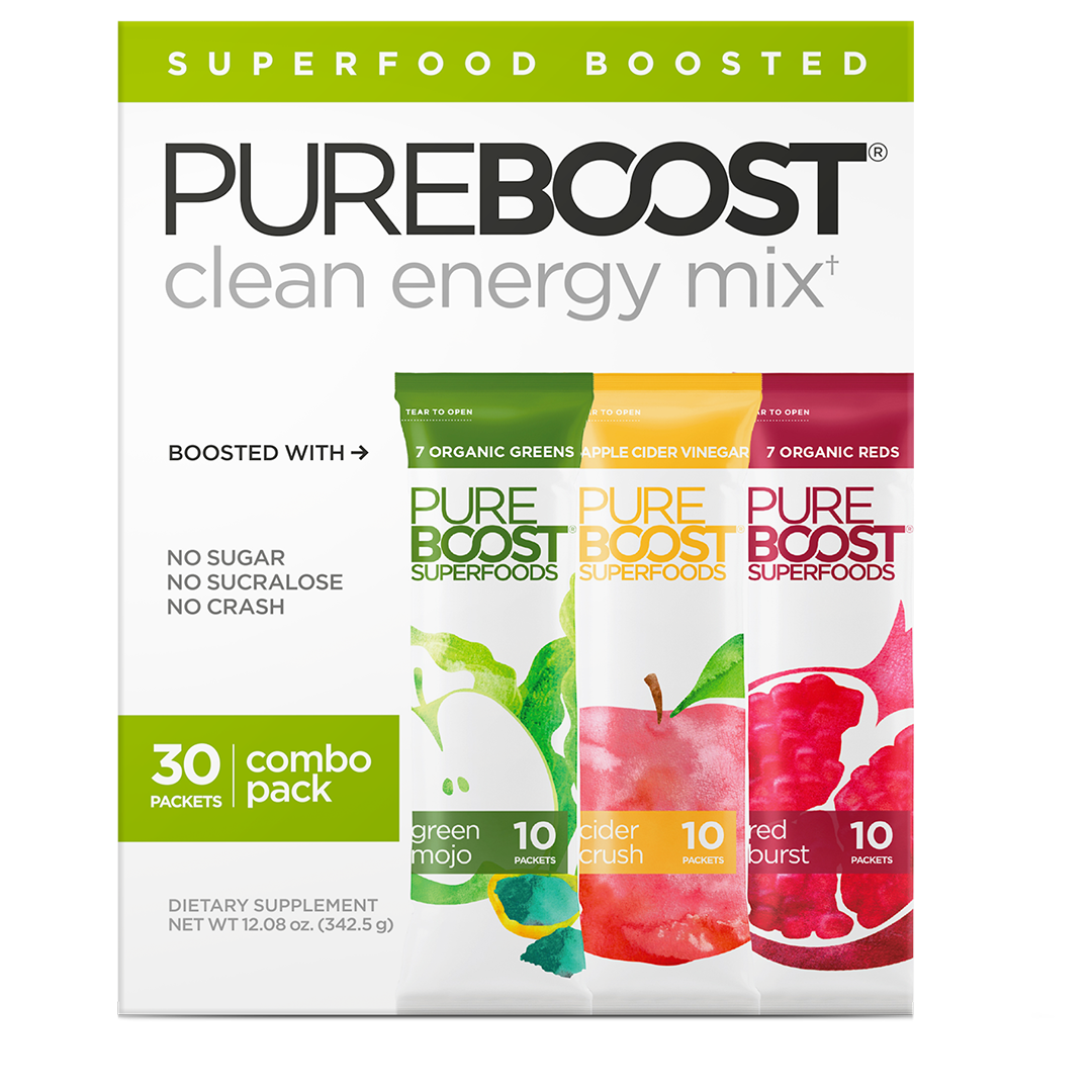 Pureboost Superfoods Combo Pack