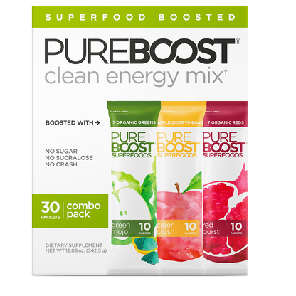 Pureboost Superfoods Combo Pack