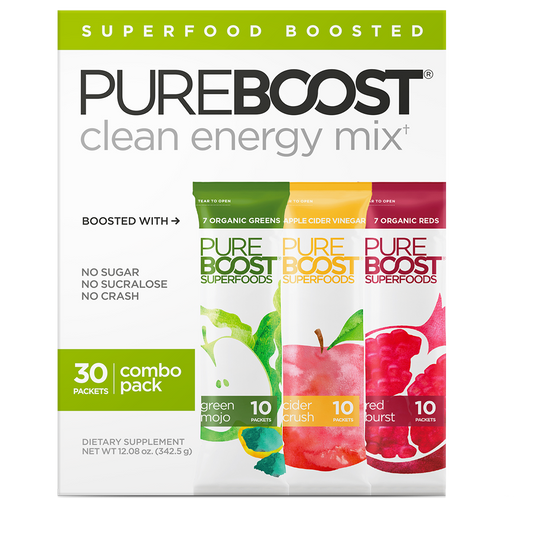 Pureboost Superfoods Combo Pack
