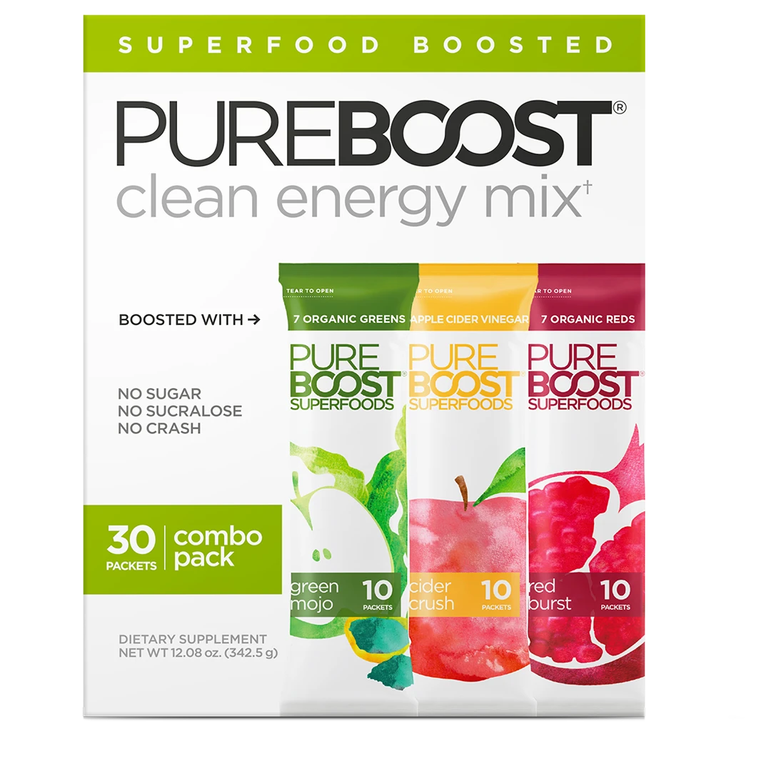 Pureboost Superfoods Combo Pack
