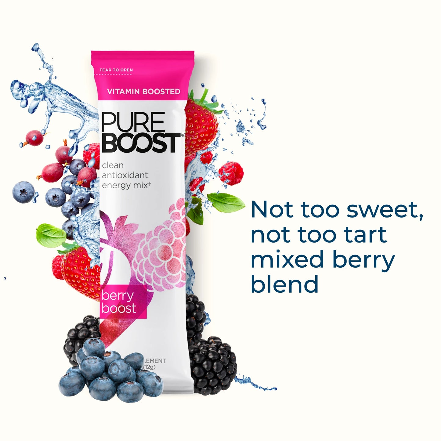 Pureboost Original Berry Boost