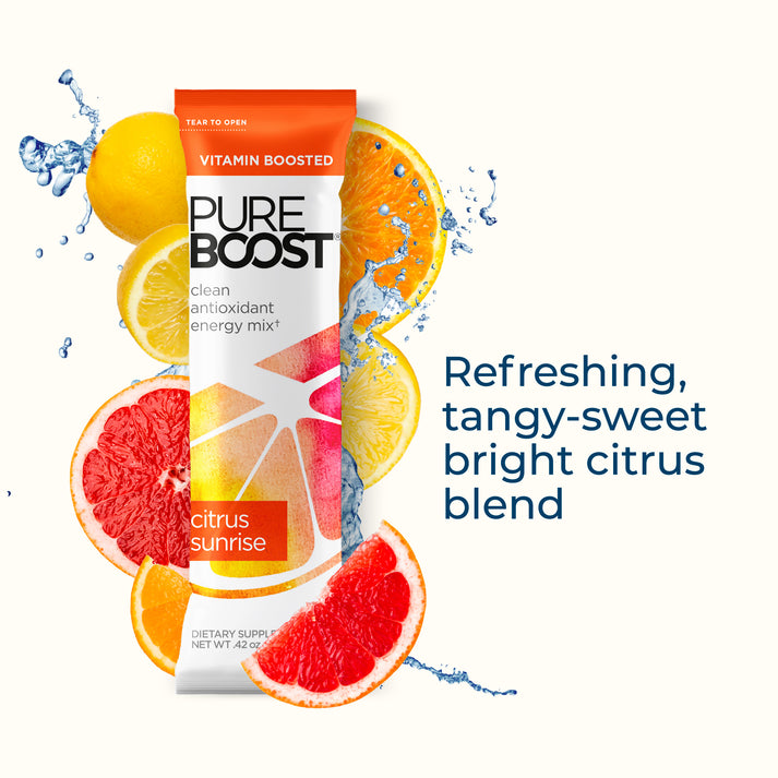 Pureboost Clean Energy Drink Mix | Sugar-Free