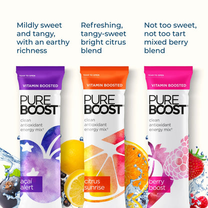Pureboost Clean Ingredients 