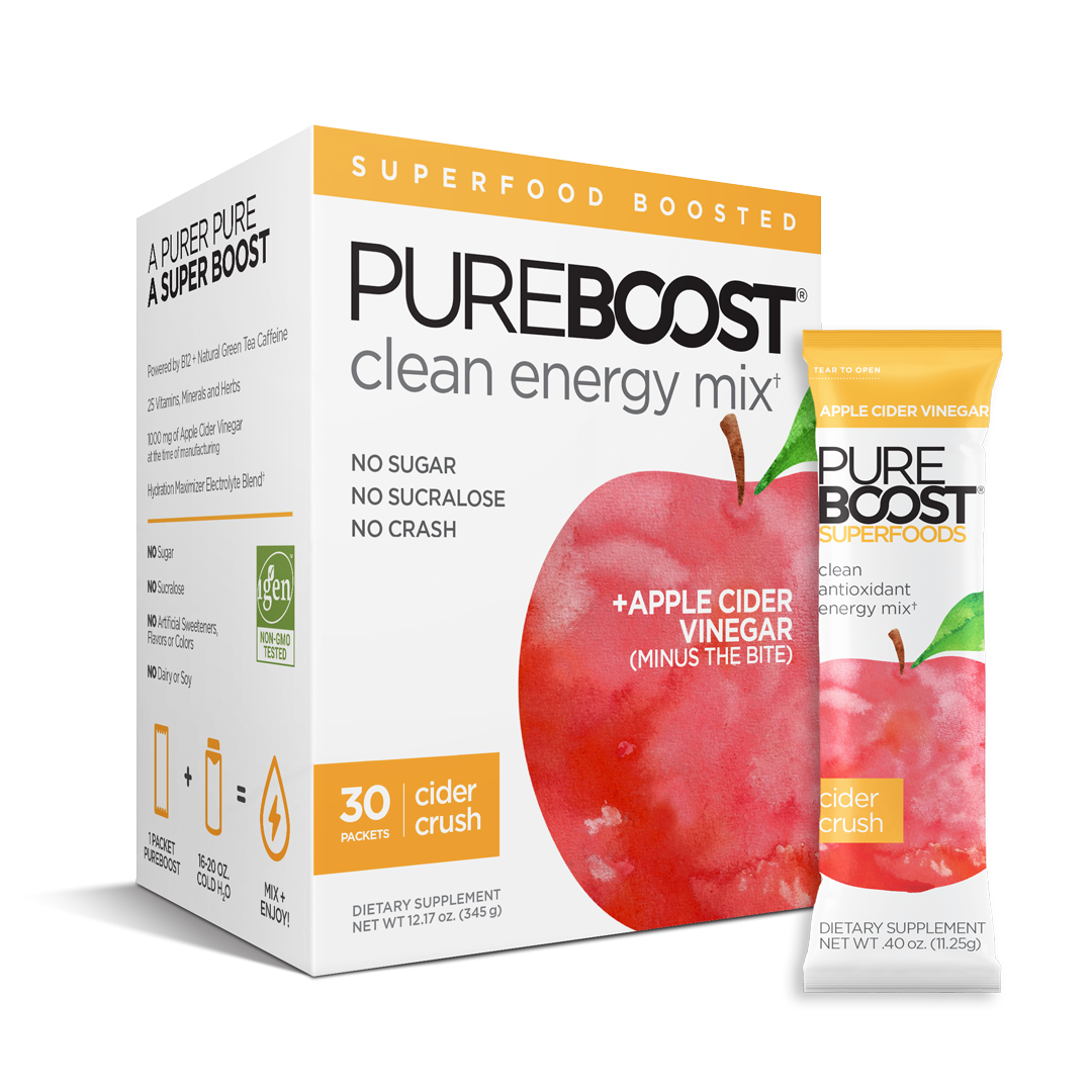 Pureboost Superfoods Cider Crush 30 pk