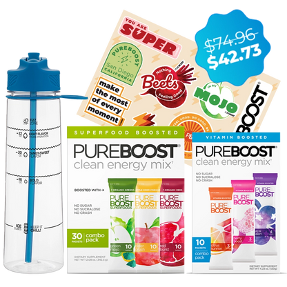 Pureboost Clean Energy Mix Combo Pack