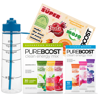 Pureboost Clean Energy Mix Combo Packs