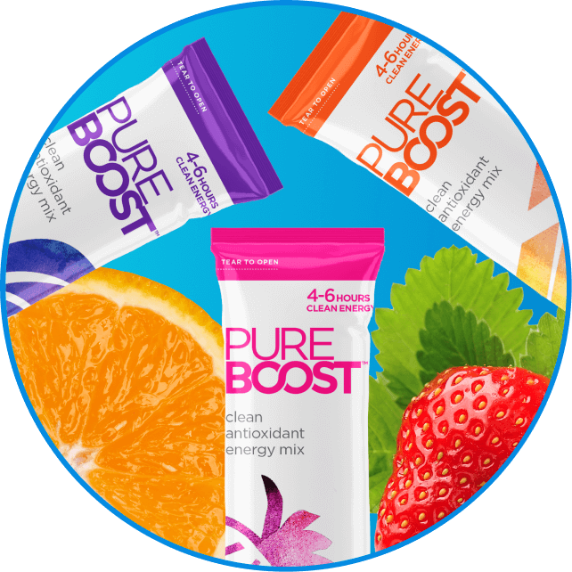 Clean Energy Drink Mix | No Sugar. No Surcralose. No Crash – Pureboost