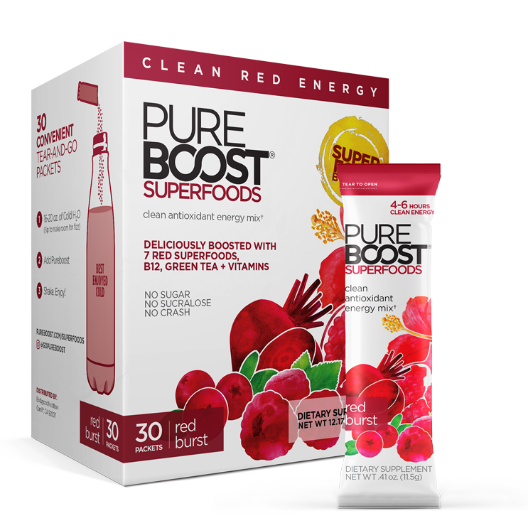 Clean Energy Drink Mix | No Sugar. No Surcralose. No Crash – Pureboost