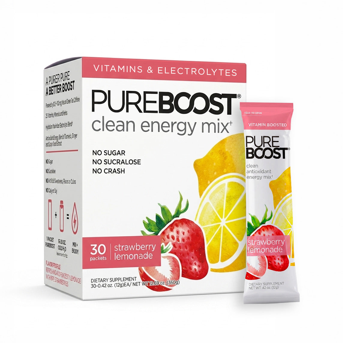 Pureboost Strawberry Lemonade