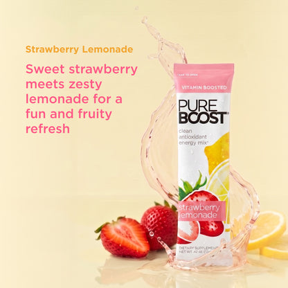 Pureboost Strawberry Lemonade