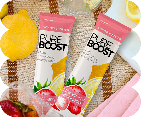 Pureboost Strawberry Lemonade