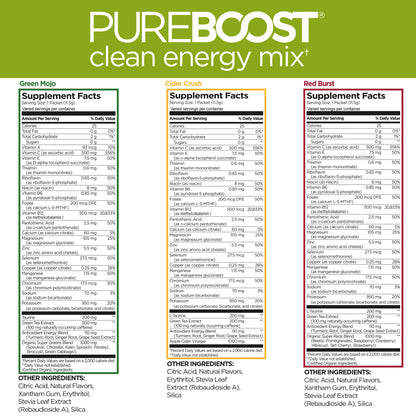 Pureboost Superfoods Combo 10 Pack