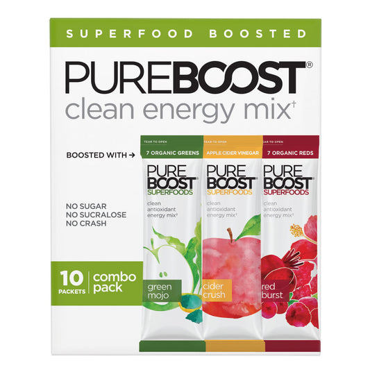 Pureboost Superfoods Combo 10 Pack