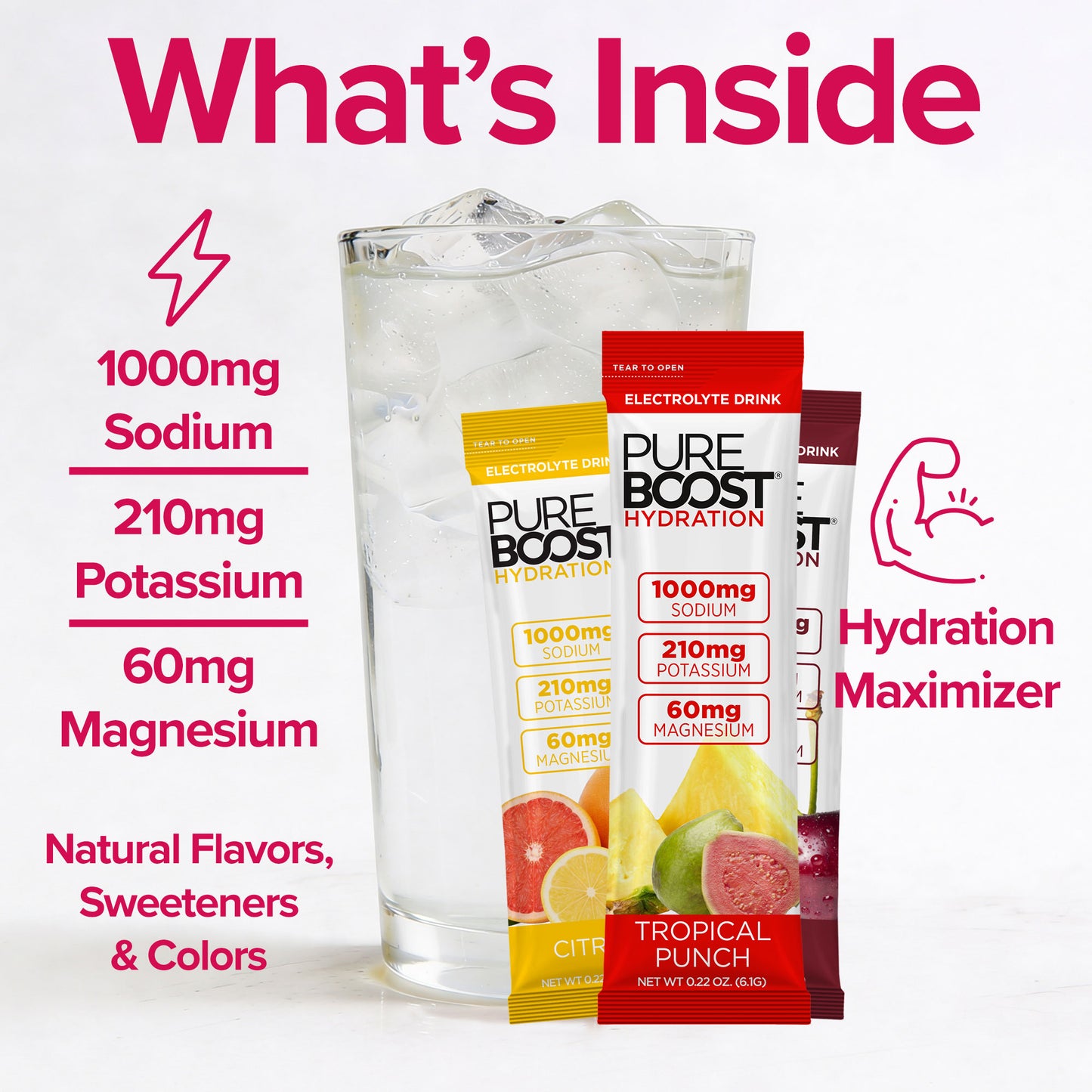 Pureboost Hydration Combo 12 Pack