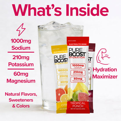 Pureboost Hydration Combo 12 Pack