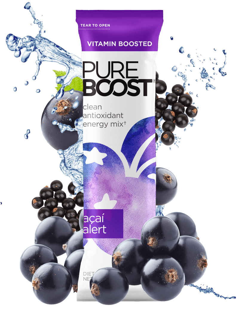 Pureboost Acai Alert