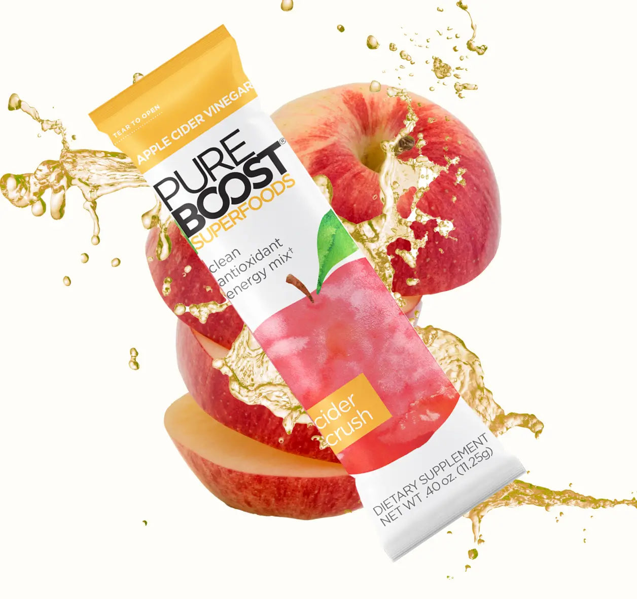 Clean Energy Drink Mix | No Sugar. No Surcralose. No Crash – Pureboost