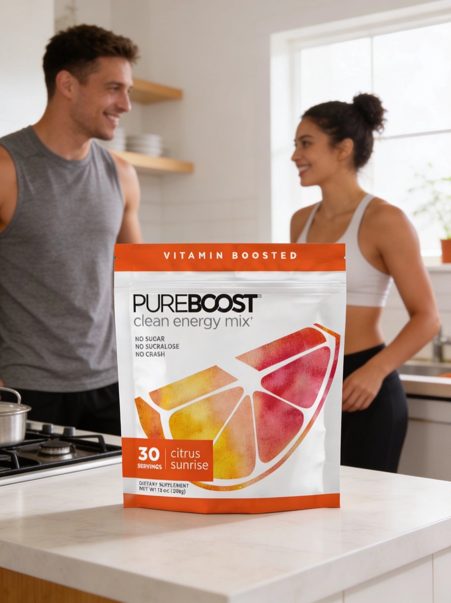 Pureboost Original Citrus Sunrise Pouch