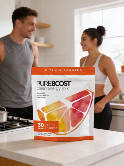 Pureboost Original Citrus Sunrise Pouch