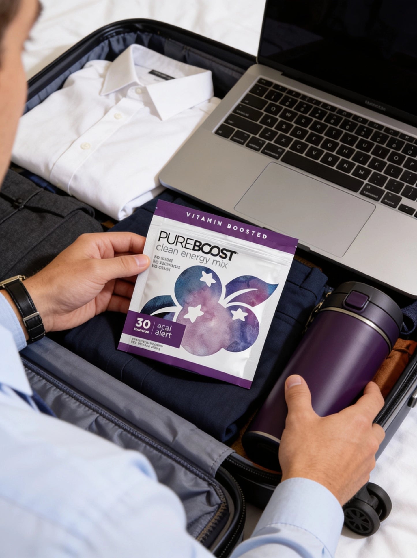 Pureboost Original Acai Alert Pouch