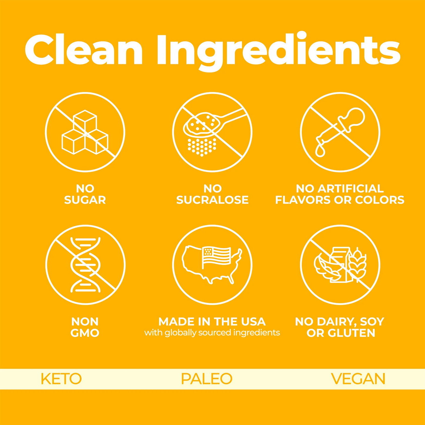 Clean Ingredients 