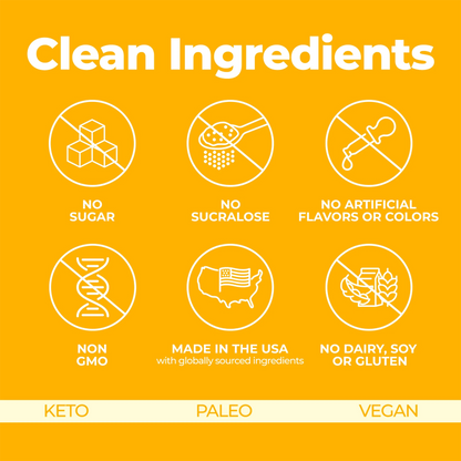 Clean Ingredients 