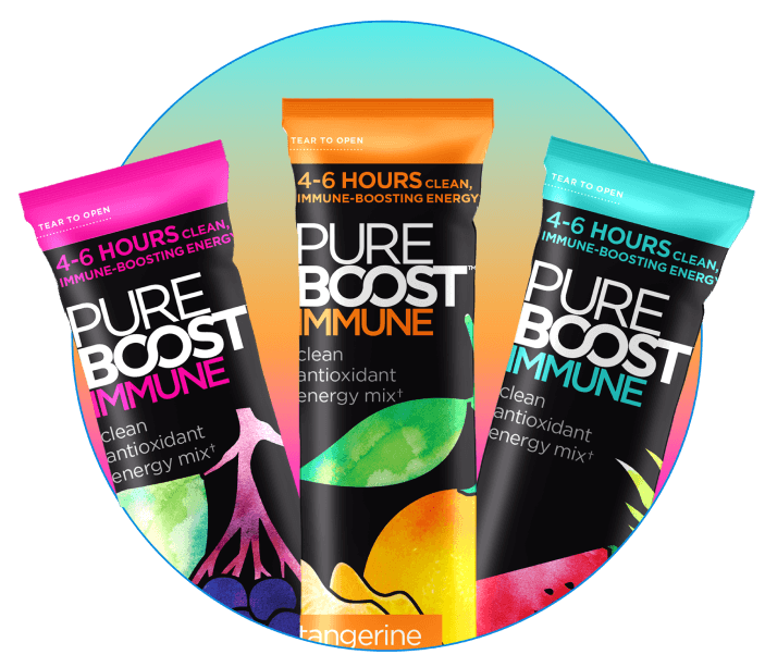 Energy boost vs pure boost sales