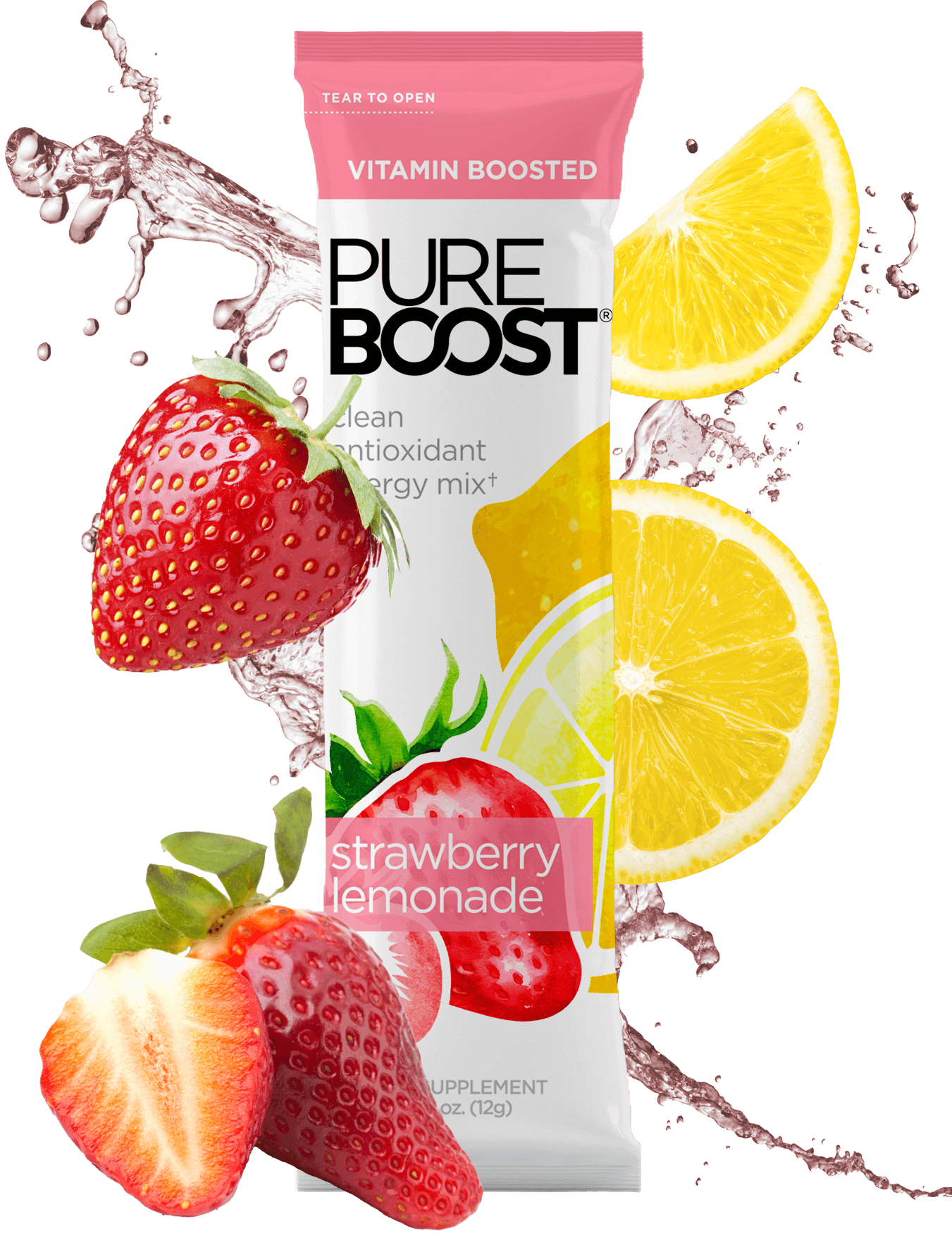 Pureboost Strawberry Lemonade