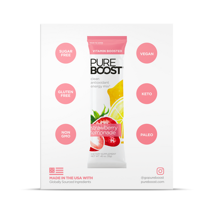 Pureboost Strawberry Lemonade