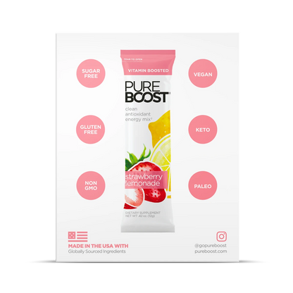 Pureboost Strawberry Lemonade
