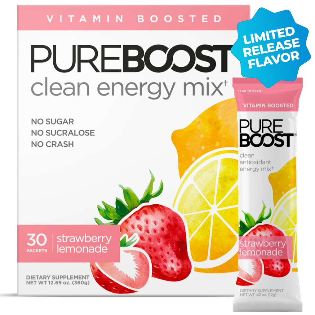 Pureboost Strawberry Lemonade