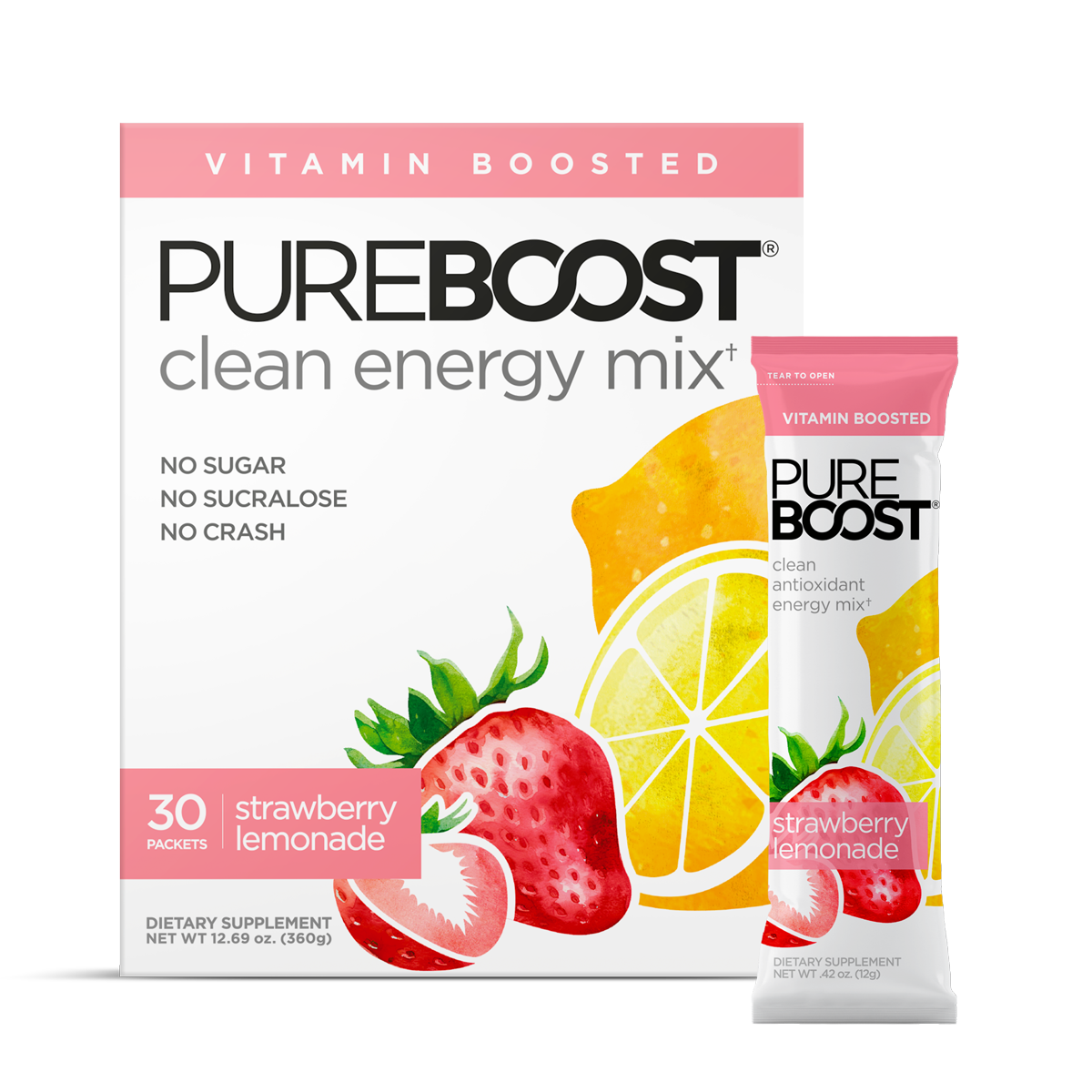 Pureboost Strawberry Lemonade