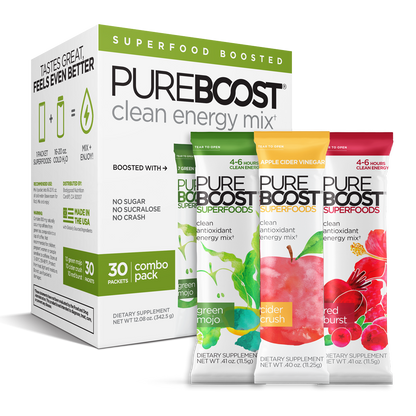 Pureboost Superfoods Combo Pack