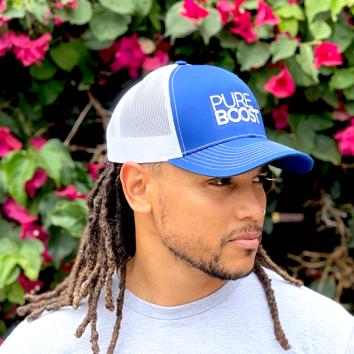 Pacific Blue Trucker Hat